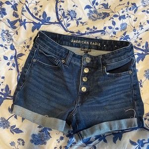 American Eagle MIDI Shorts
